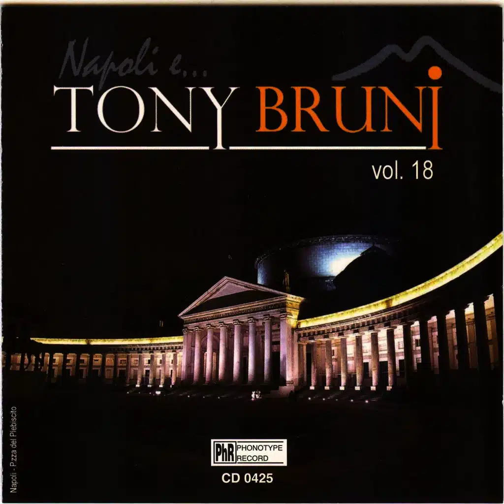 Napoli e... Tony Bruni, vol. 18