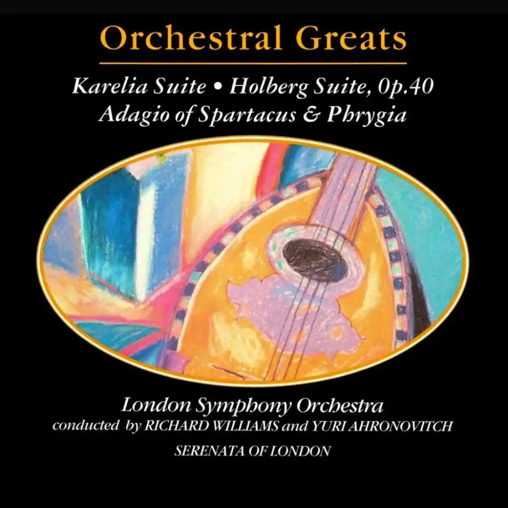 Karelia Suite, Op. 11: II. Ballade