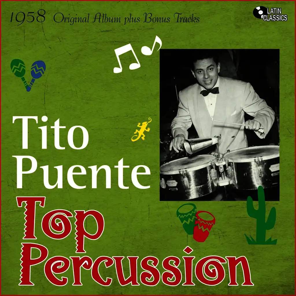 Top Percussion (Original Album Plus Bonus Tracks, 1958)