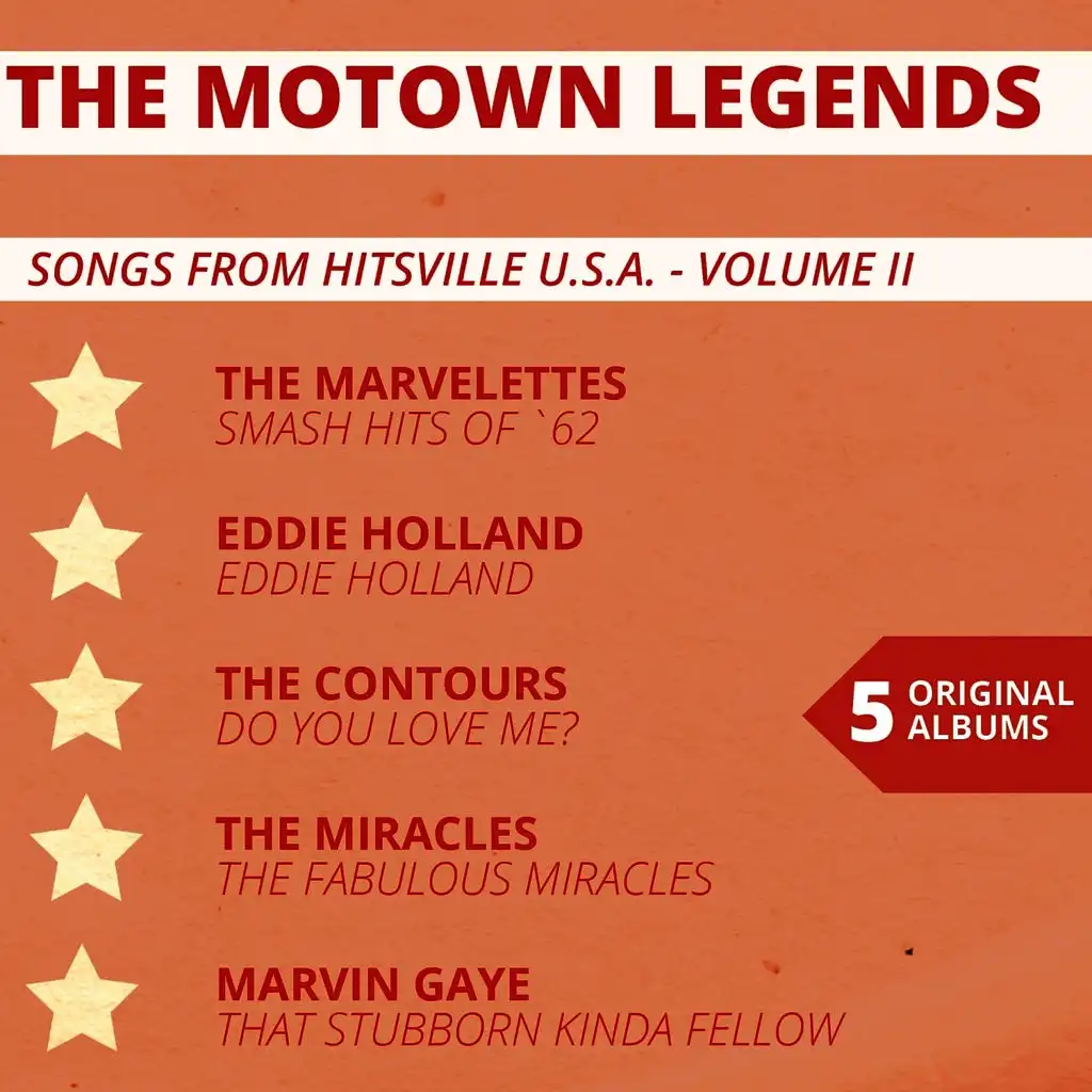 Songs from Hitsville U.S.A., Vol. 2 (The Motown Legends)