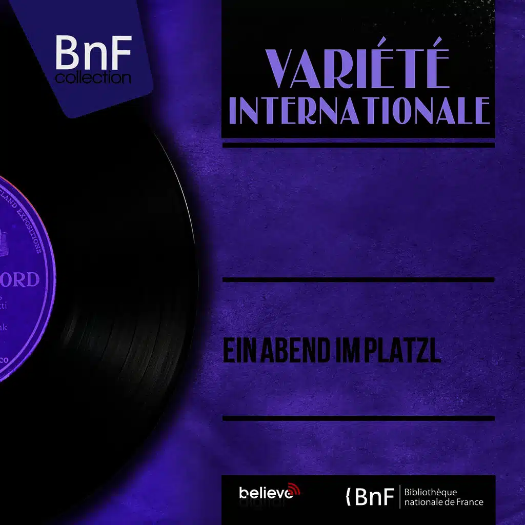 Ein Abend im Platzl (Mono Version)