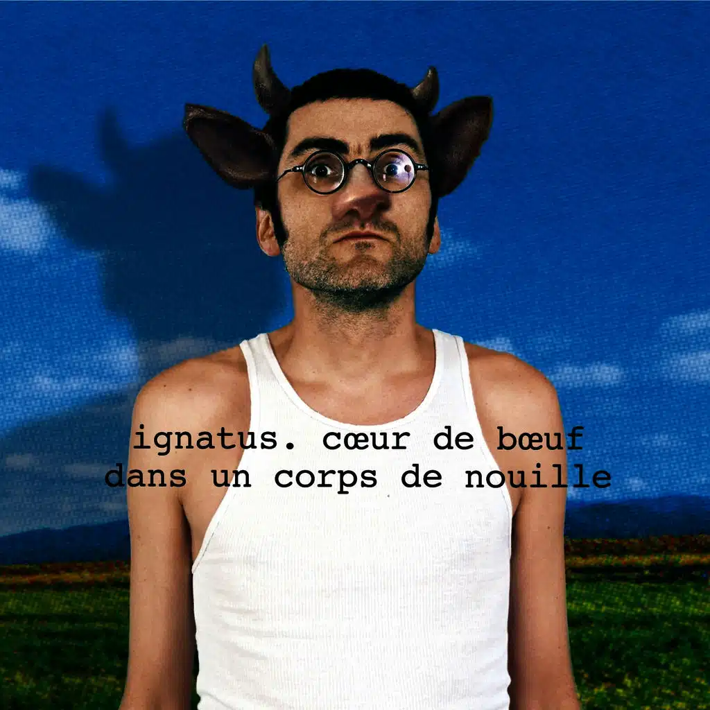 Coeur de boeuf dans un corps de nouille