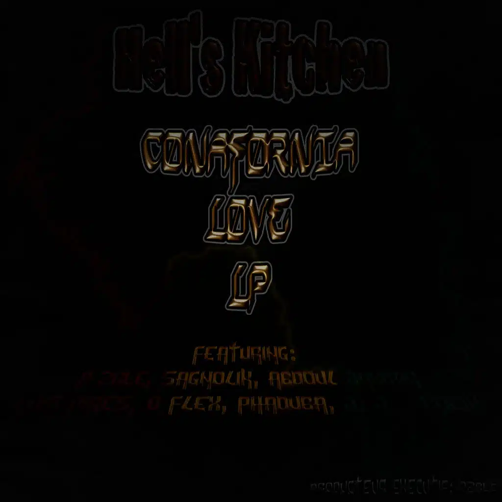 Conafornia Love (LP)