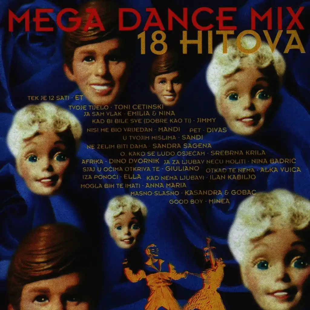 Mega Dance Mix, 18 Hitova 1