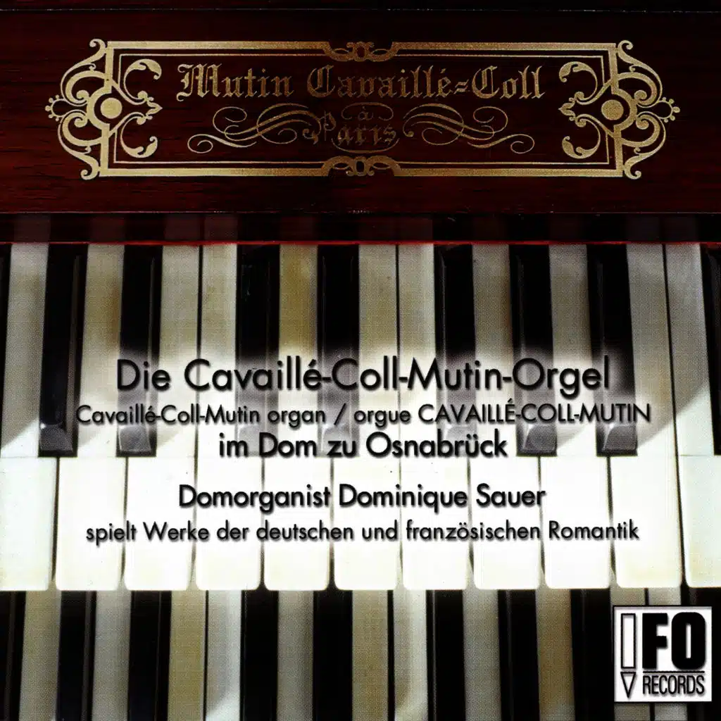 Vier Skizzen für Pedalflügel, Op. 58: No. 4 in D-Flat Major, Allegretto