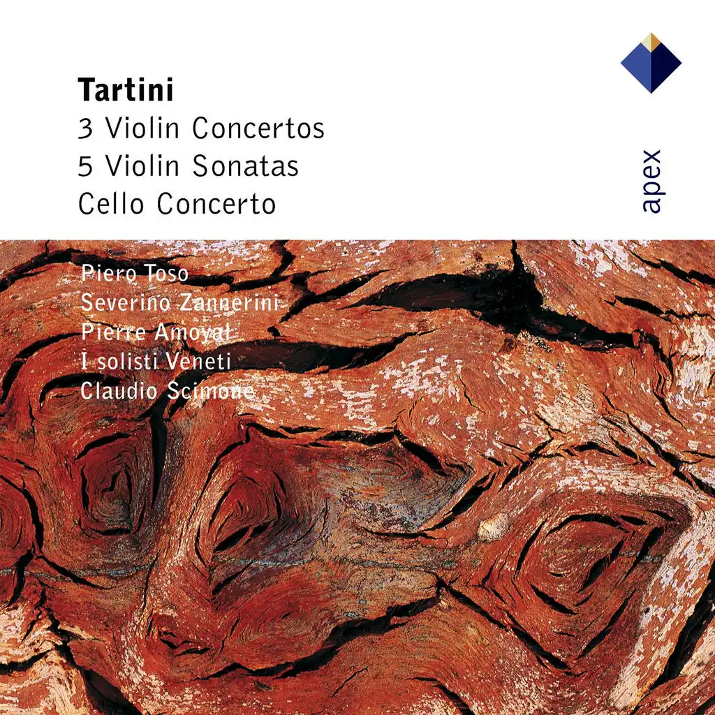 Tartini : Violin Concertos, Violin Sonatas & Cello Concerto  -  Apex