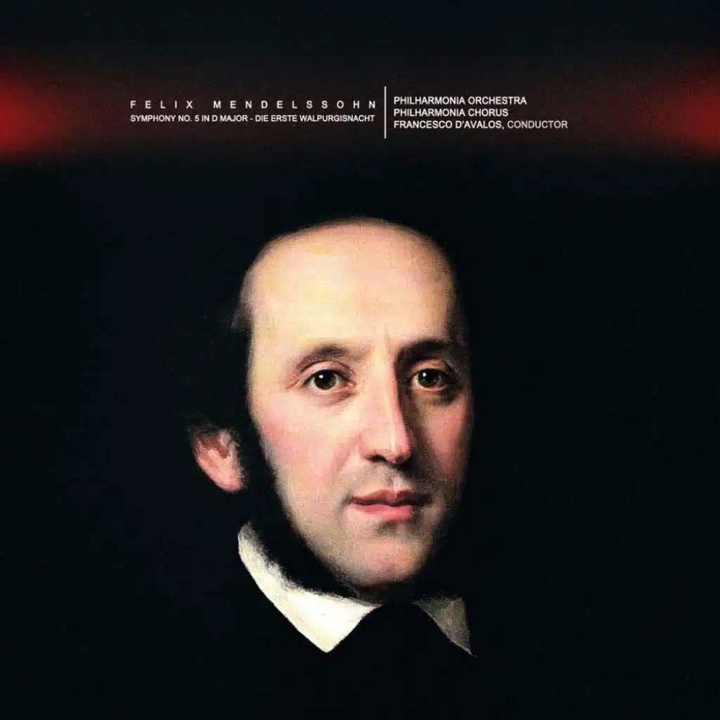 The Philharmonia Orchestra, Anthony Michaels-Moore, Francesco D'Avalos, Robert Tear, Richard Allan and The Philharmonia Chorus
