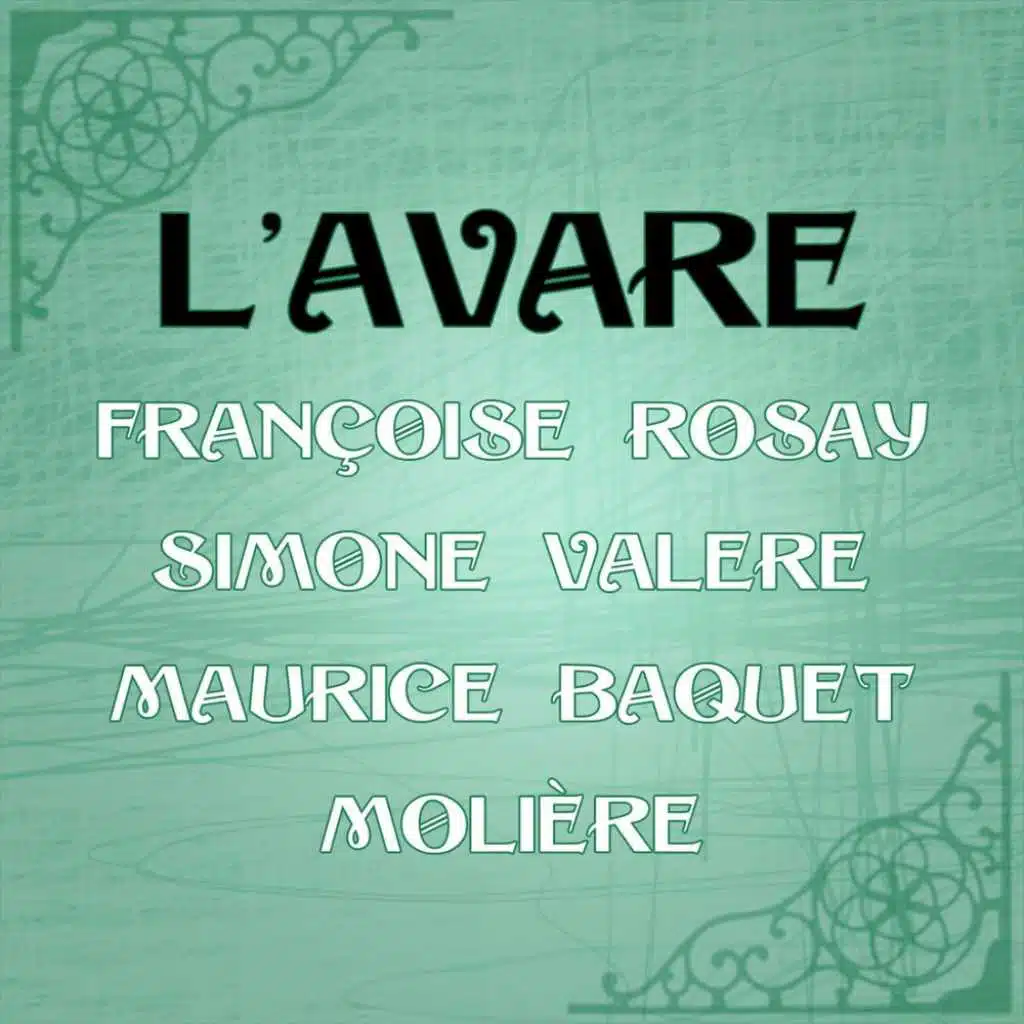 Molière: L'avare