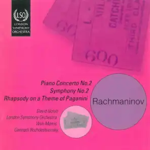 Symphony No. 2 in E Minor, Op. 27: I. Largo - Allegro moderato