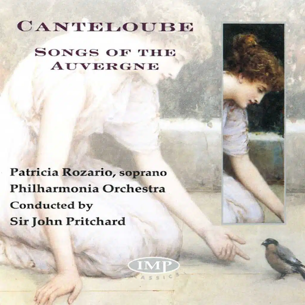 Patricia Rozario, Philharmonia Orchestra and Sir John Pritchard