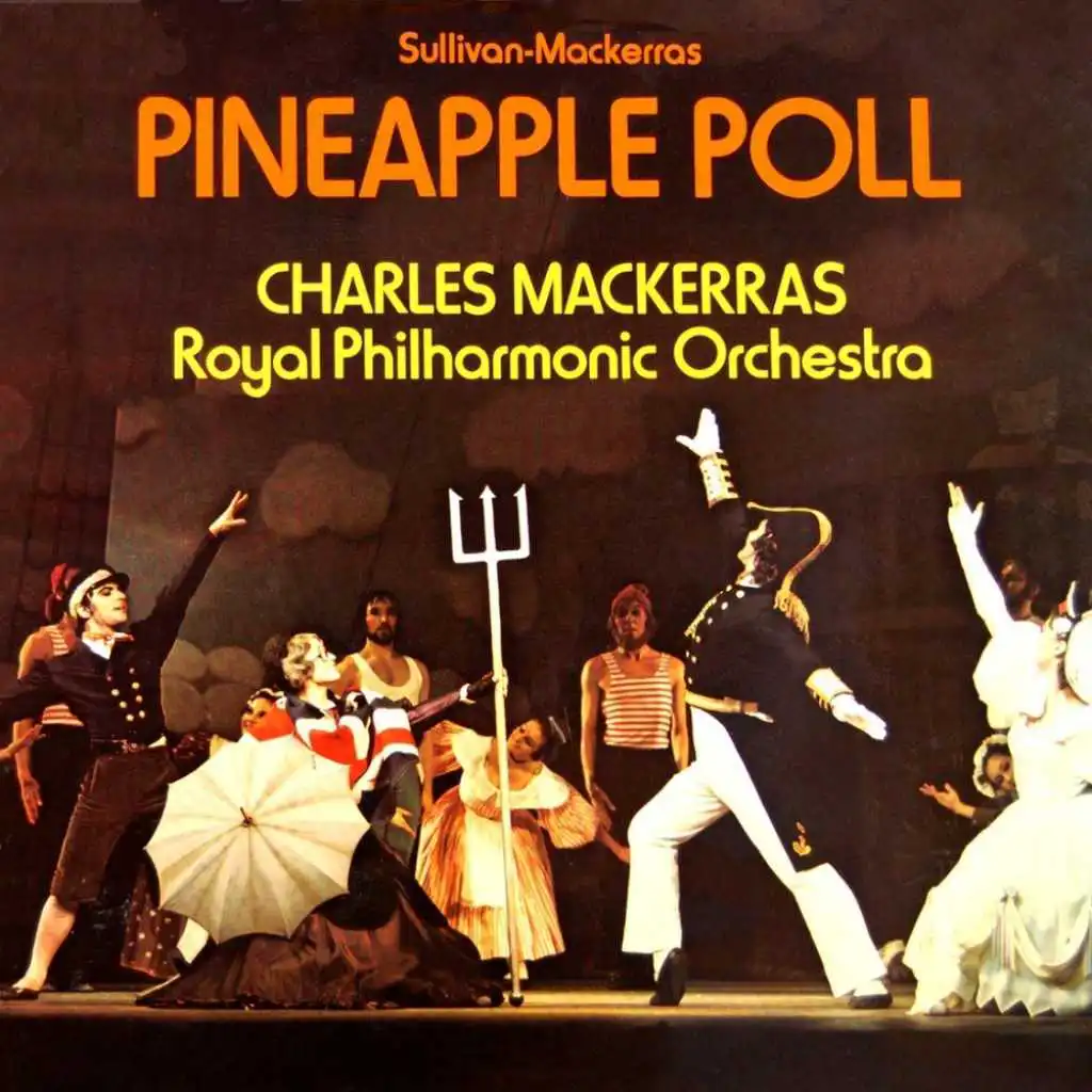 Pineapple Poll, Scene 1: Poll's Solo and Pas de Deux