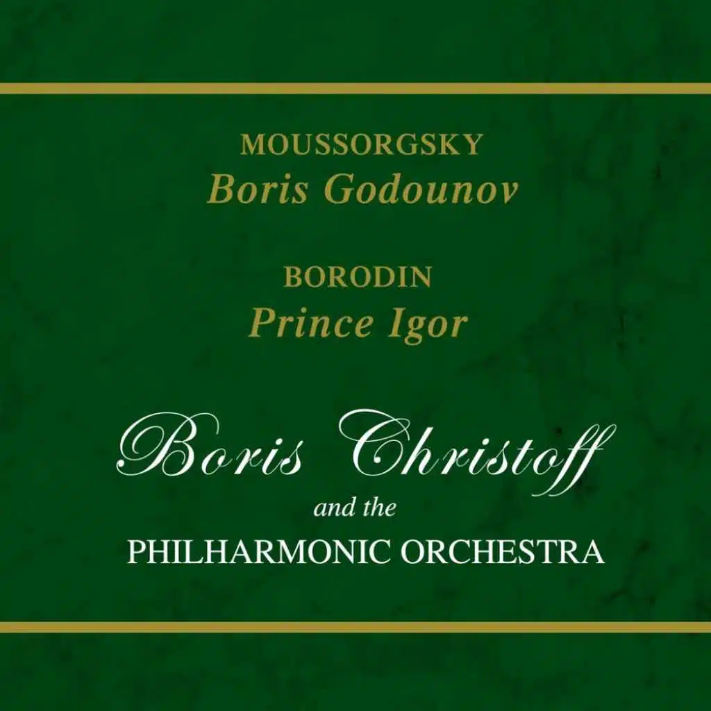Boris Godounov/Prince Igor