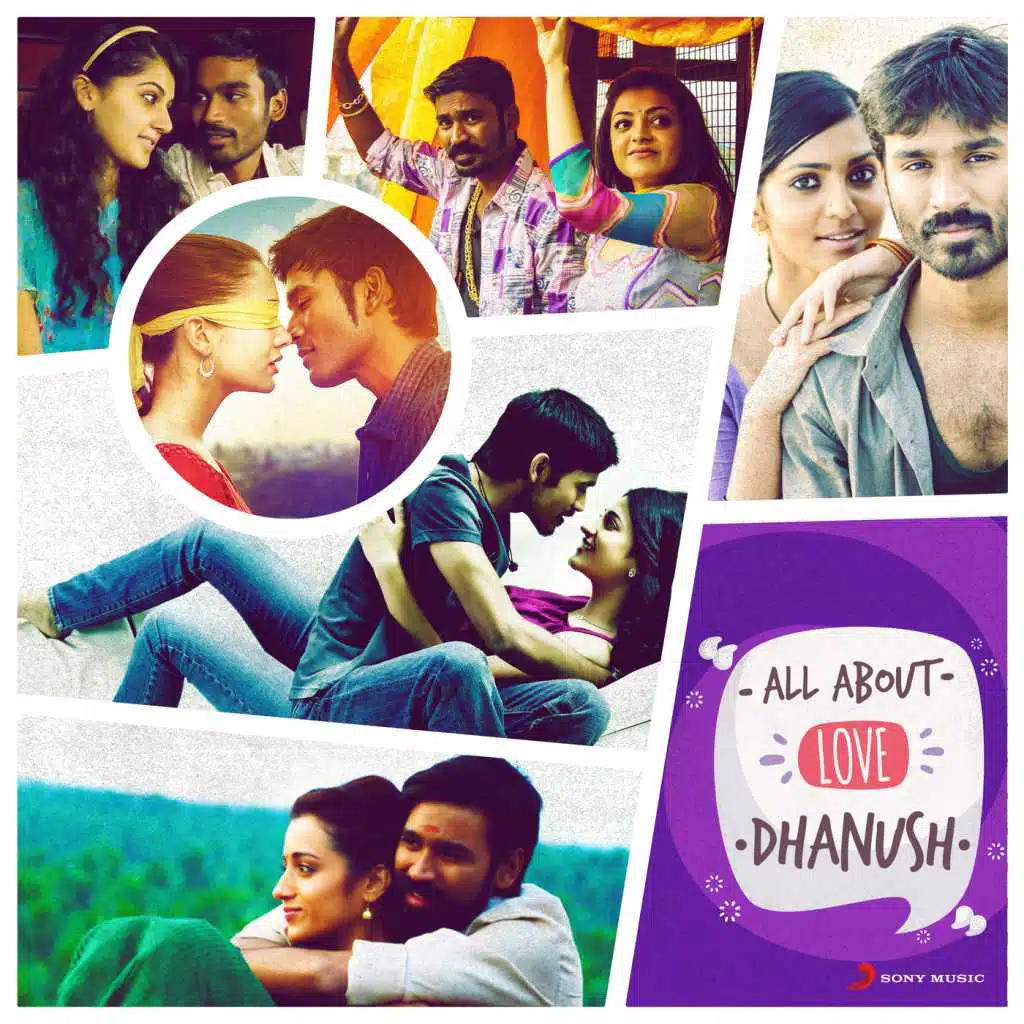 Anirudh Ravichander, Dhanush & Shruti Haasan