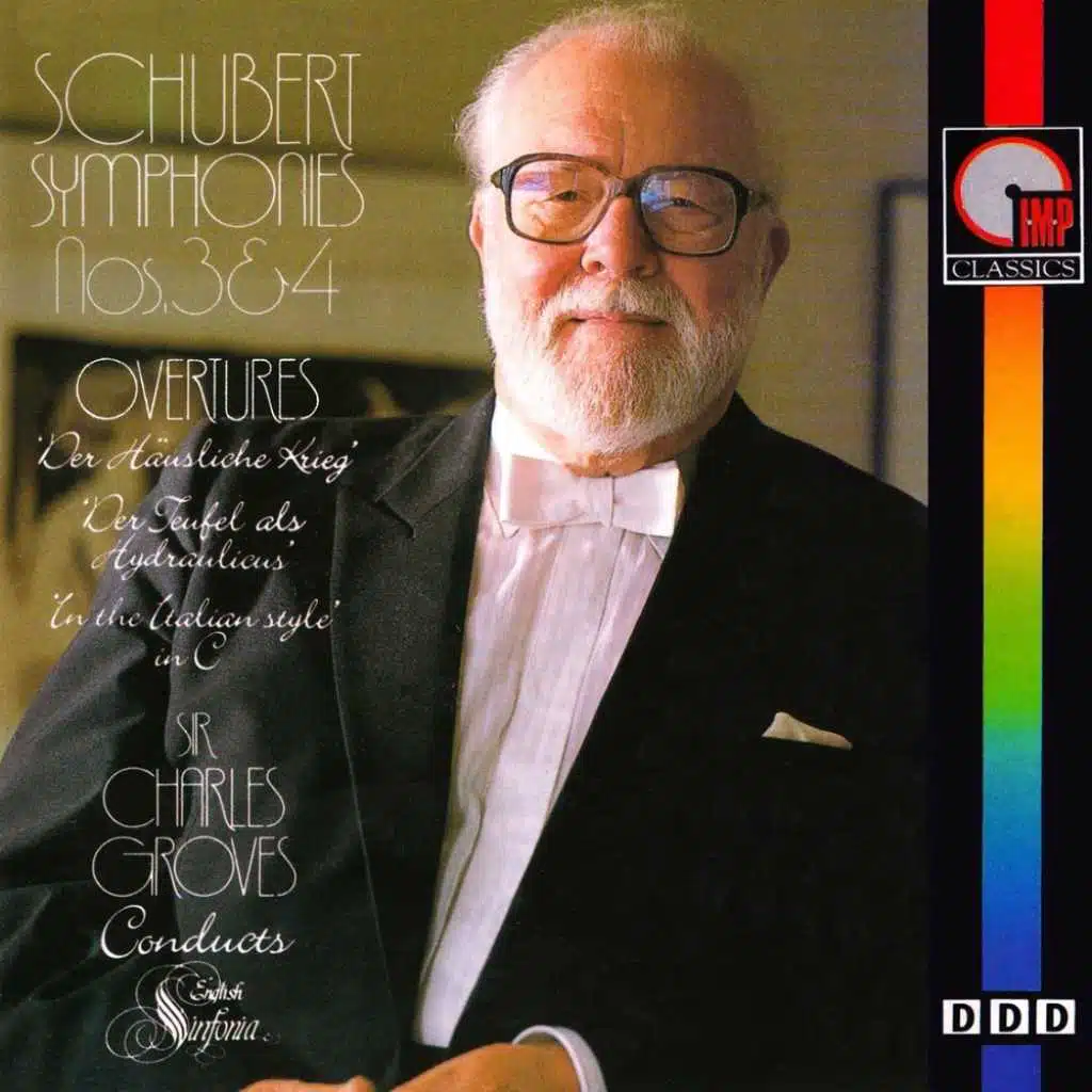 English Sinfonia and Sir Charles Groves