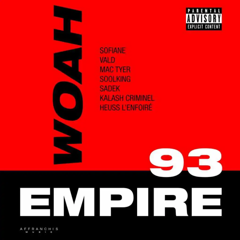 Woah (Extrait du projet 93 Empire)