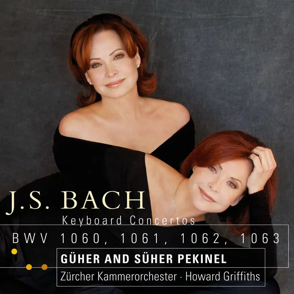 Bach, JS : Concerto for 2 Keyboards in C minor BWV1062 : III Allegro assai