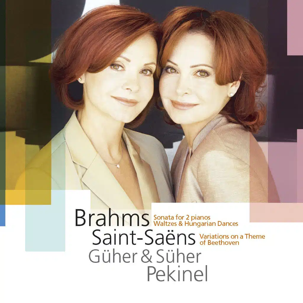 Brahms : Sonata for 2 Pianos, 5 Waltzes & 2 Hungarian Dances