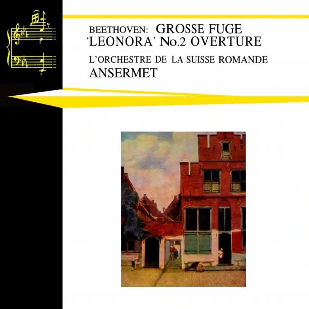Beethoven Grosse Fuge