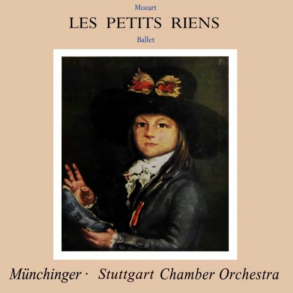 Mozart Les Petits Riens