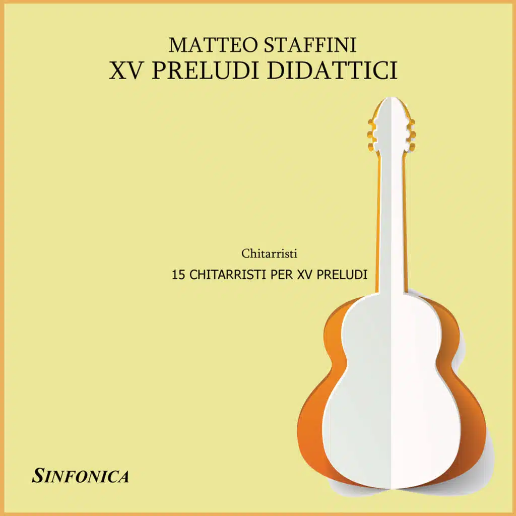 15 Chitarristi per XV Preludi