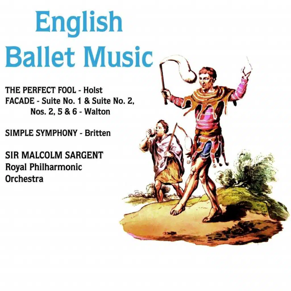 English Ballet Music