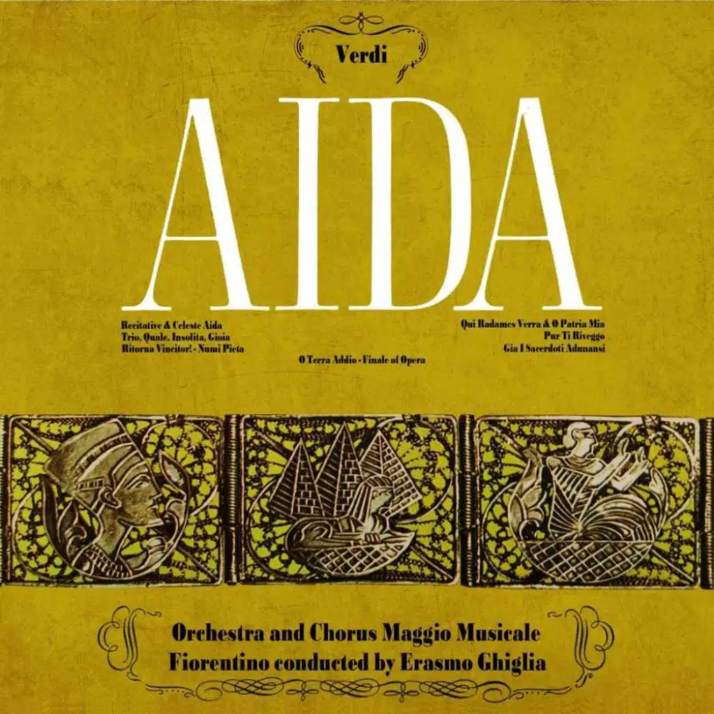 Excerpts From AIDA: Pur Ti Riveggo