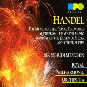 Music For The Royal Fireworks: I. Overture