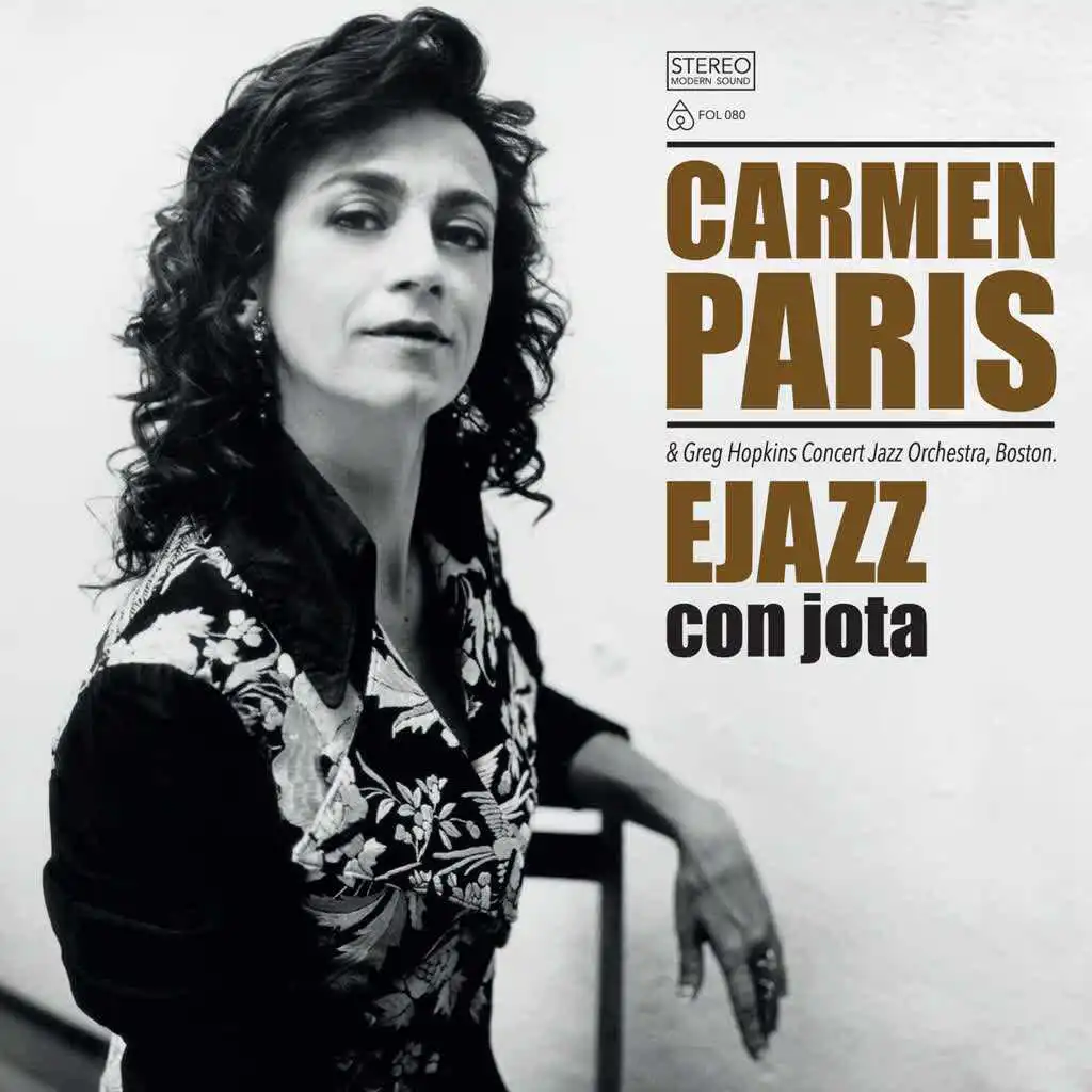 Ejazz Con Jota (feat. Greg Hopkins Concert Jazz Orchestra)