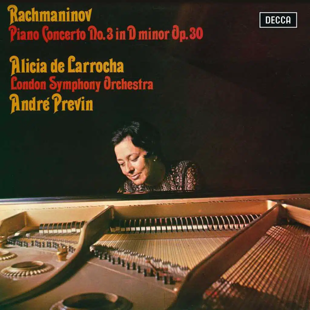 Alicia de Larrocha, London Symphony Orchestra & André Previn