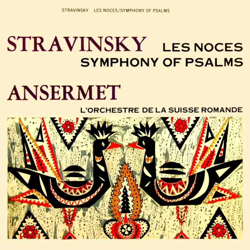 Stravisnky: Les Noces