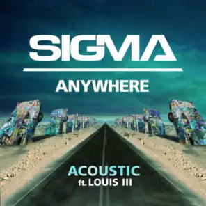 Anywhere (Acoustic) [feat. Louis III]