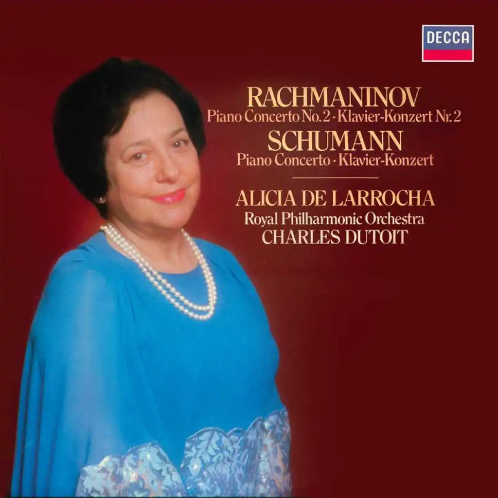 Alicia de Larrocha, Royal Philharmonic Orchestra & Charles Dutoit