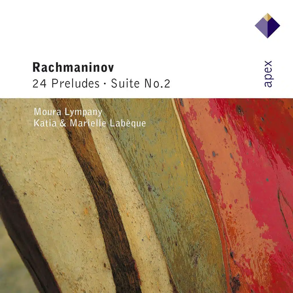 Rachmaninov: 24 Preludes & Suite No .2
