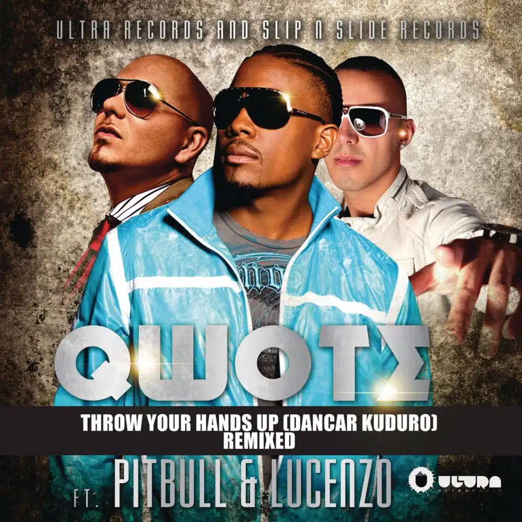 Throw Your Hands Up (Dancar Kuduro) (Sagi Abitbul Remix Edit) [feat. Pitbull & Lucenzo]