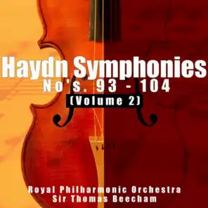 Haydn: Symphonies Nos 93 - 104, Vol. 2