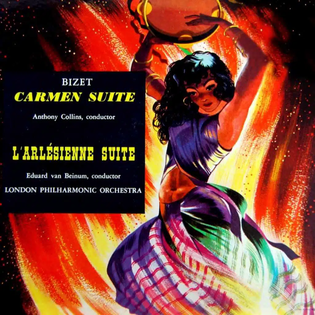 The London Philharmonic Orchestra, Anthony Collins and Eduard Van Beinum