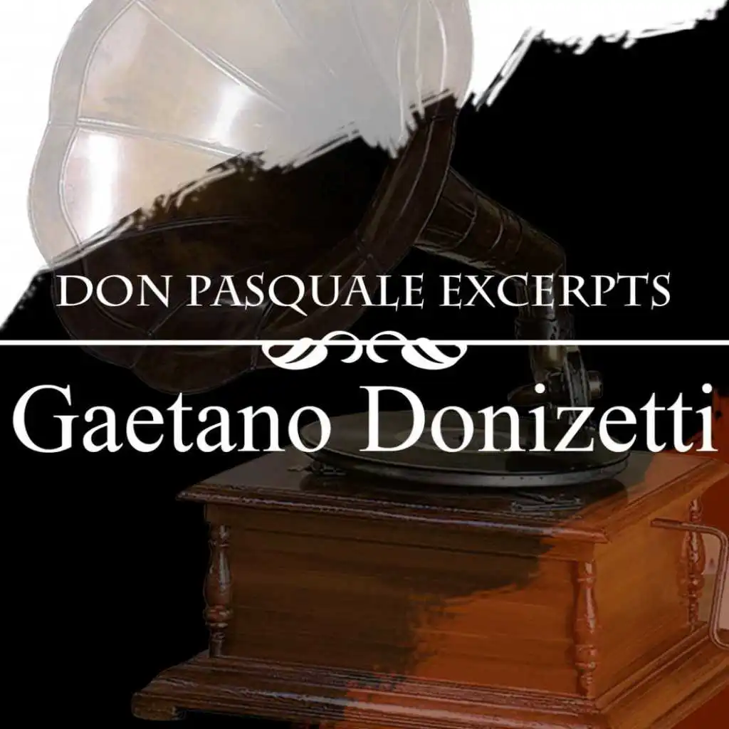 Don Pasquale: Act III - Via cara sposina
