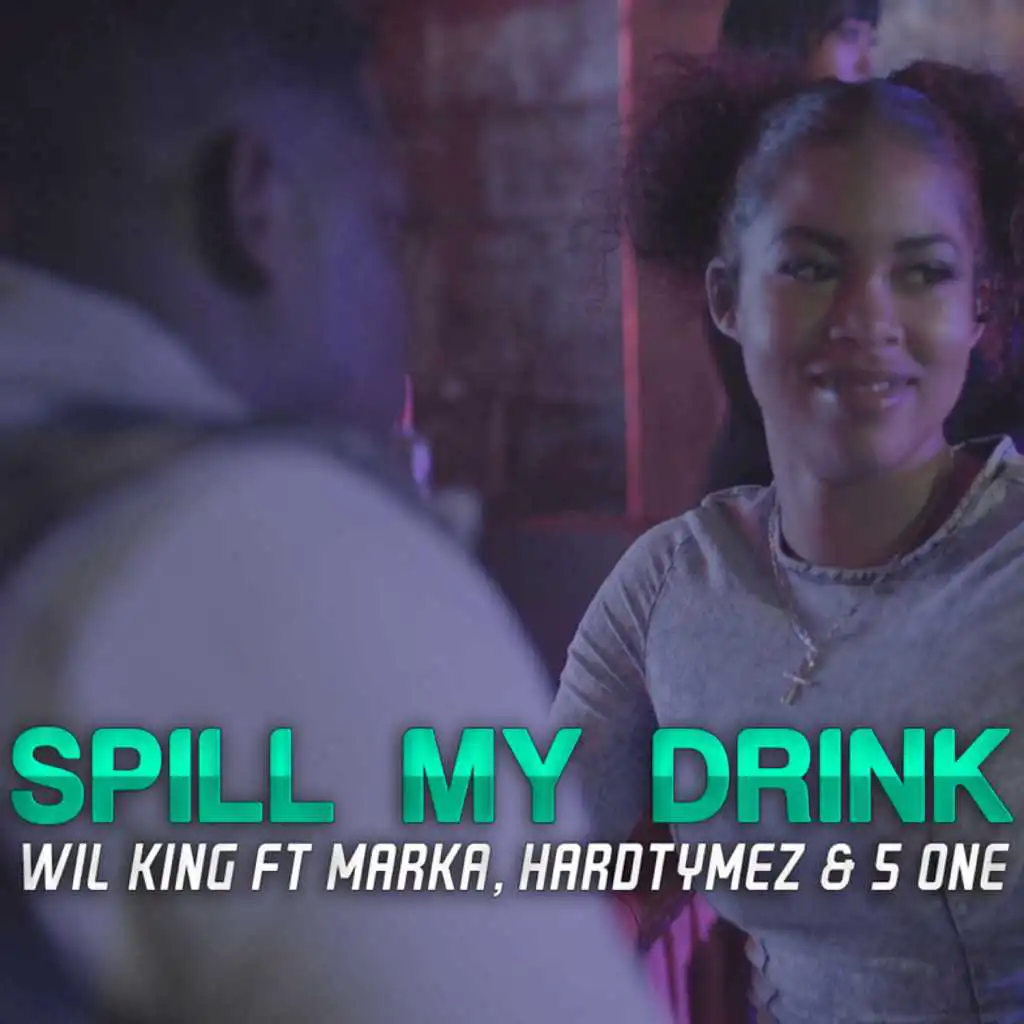 Spill My Drink (Instrumental Mix) [feat. Marka Hardtymez & 5 One]