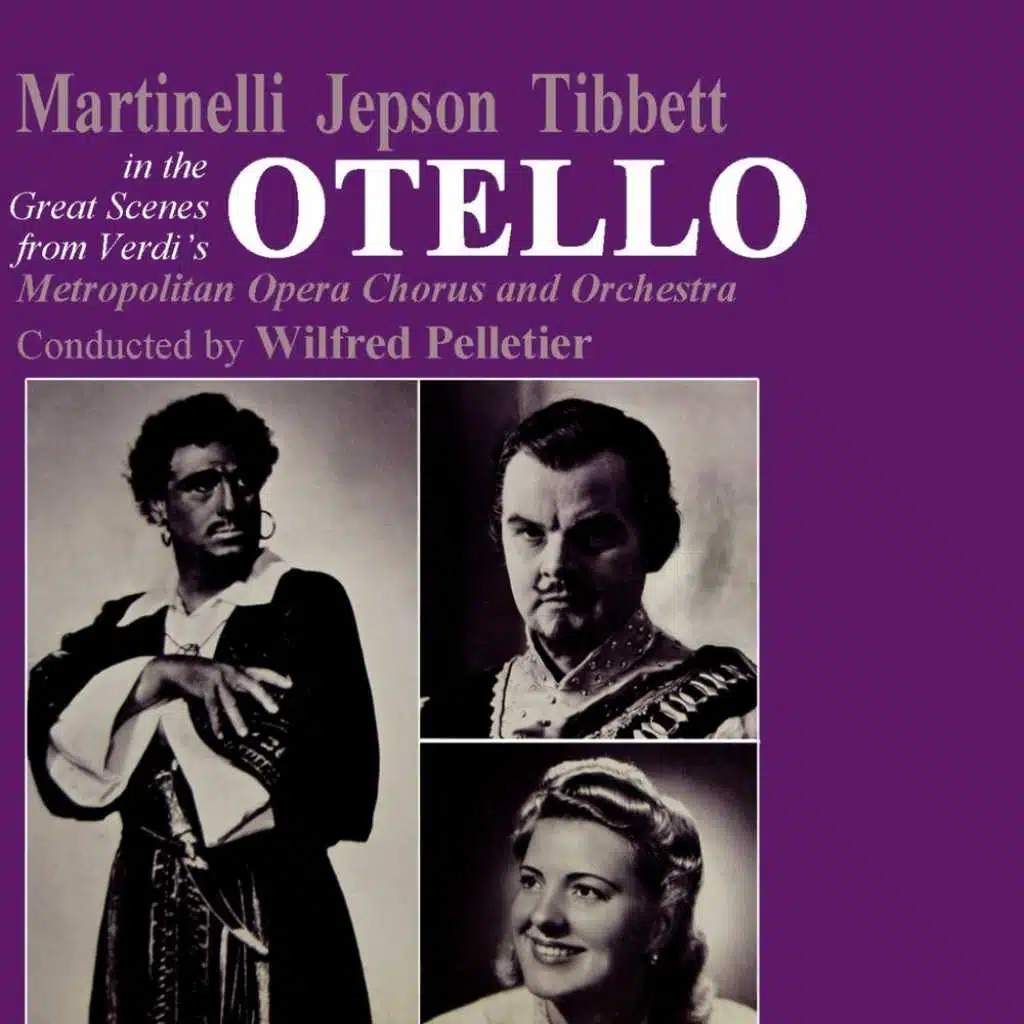 Otello, Act IV: Niun mi tema