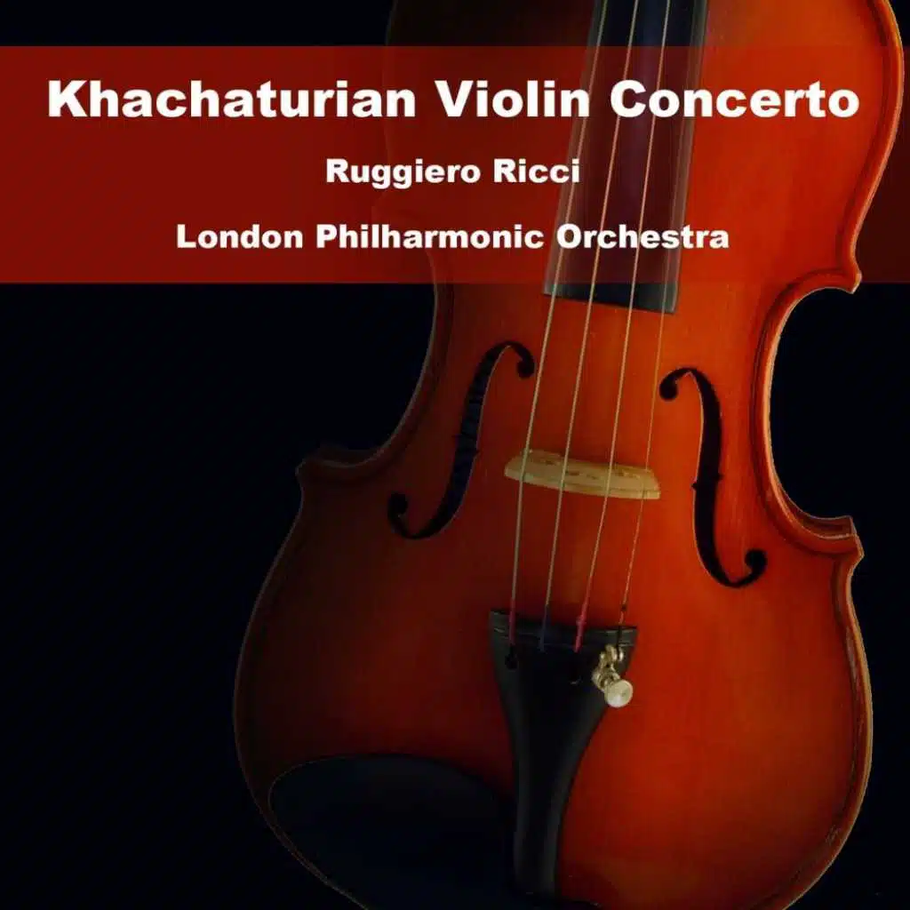 Khachaturian Violin Concerto
