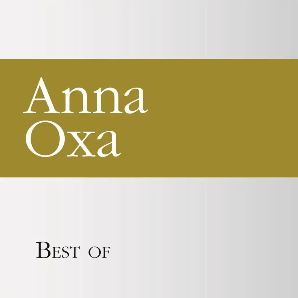 Best of Anna Oxa (Do Di Petto Version)