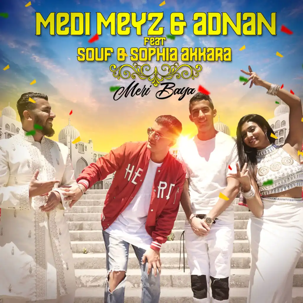 Meri Baya (feat. Souf & Sophia Akkara)