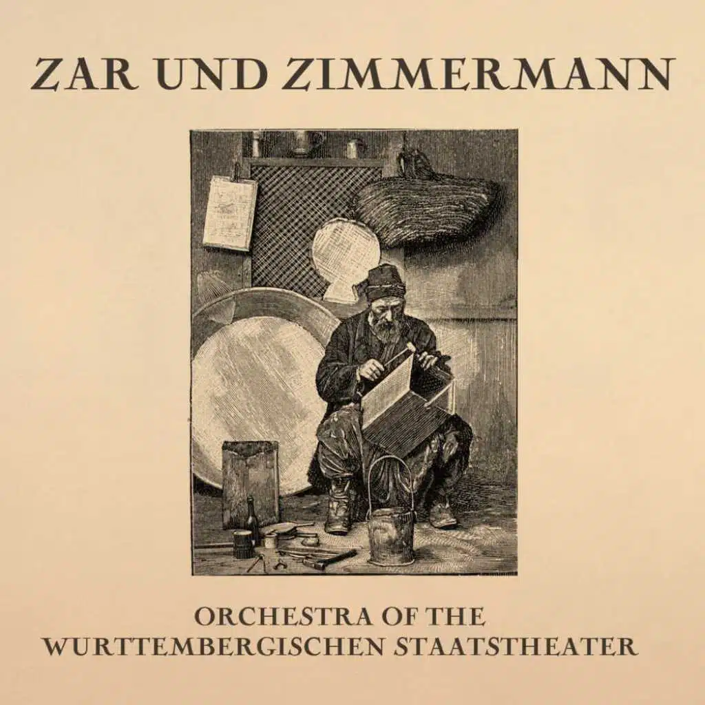 Zar und Zimmermann, Act I: Pt. 1