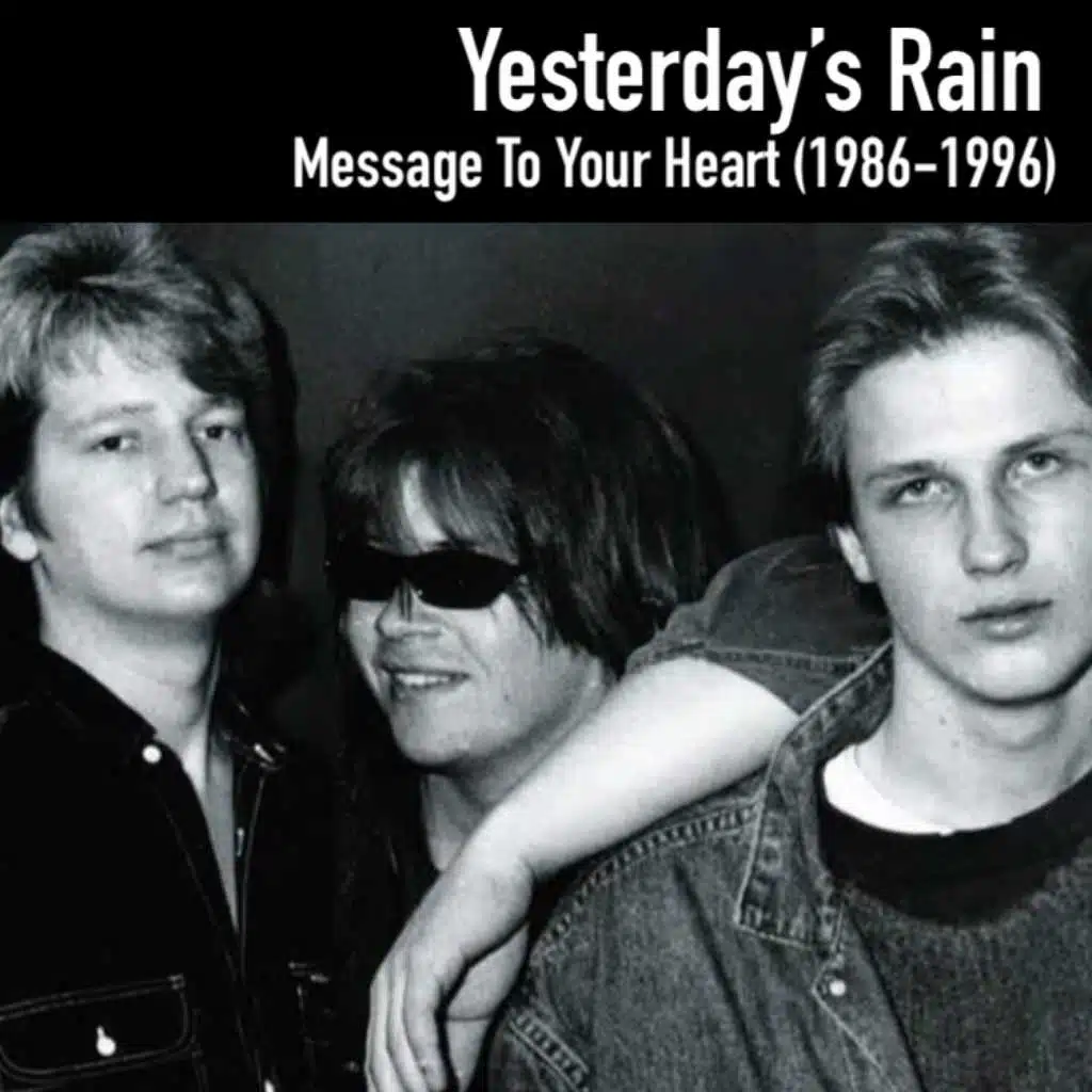 Message To Your Heart (1986-1996)