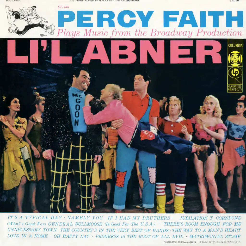Music From The Broadway Production "Lil Abner"