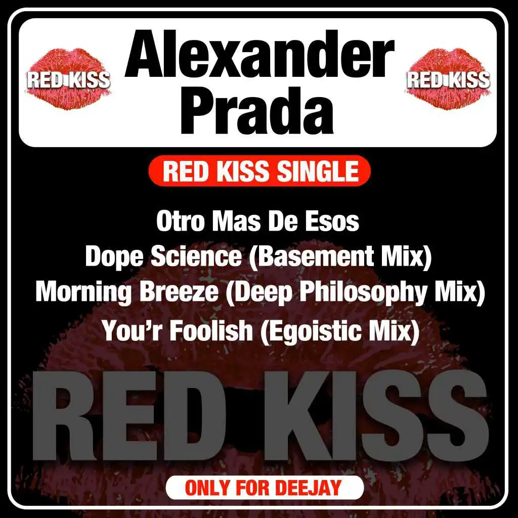 Red Kiss Single (Only for Deejay)