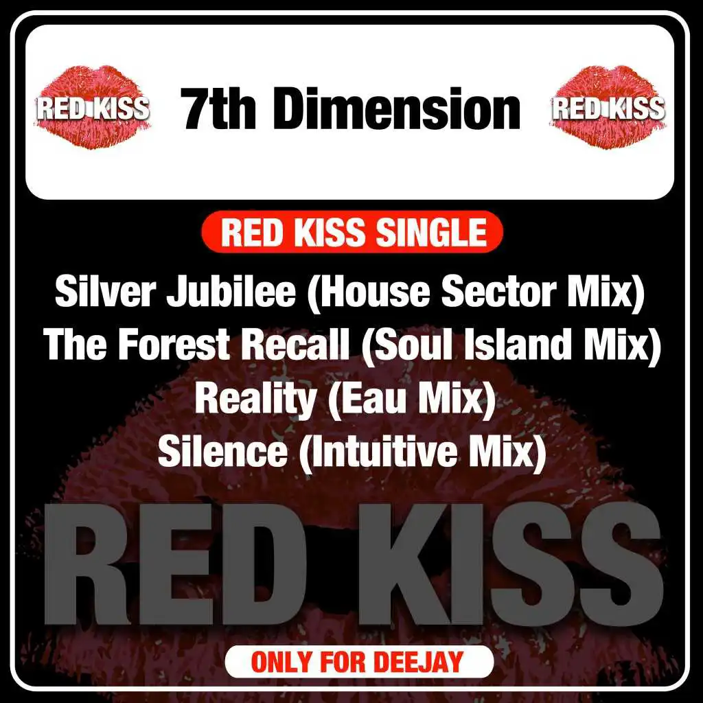 Red Kiss Single (Only for Deejay)