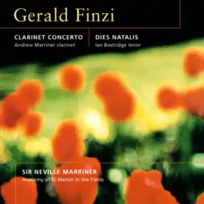 Finzi: Clarinet Concerto; Dies Natalis; Nocturne; Romance