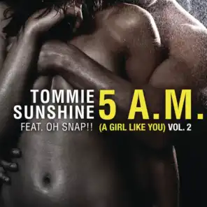 5 AM (A Girl Like You) (Space Cowboy Remixx) [feat. Oh Snap!]