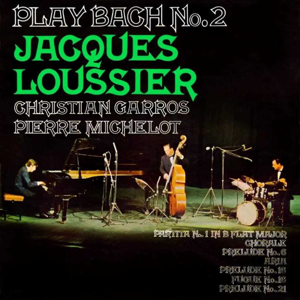 Partita No. 1 in B Flat Major: VI. Gigue